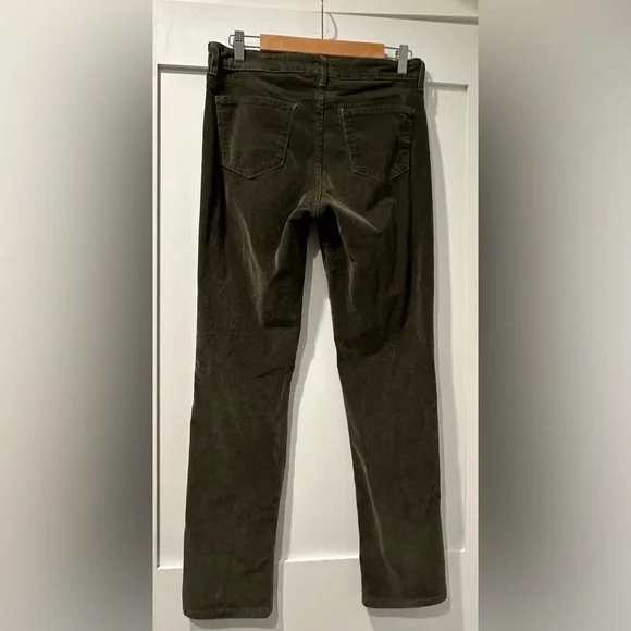 Women’s Olive NYDJ Corduroy Pants - Picture 2 of 2